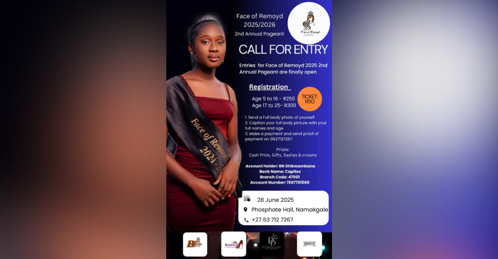Pageant central banner
